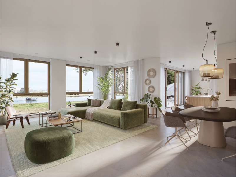Interieur render ml2 vastgoed wonen in boonstoppel
